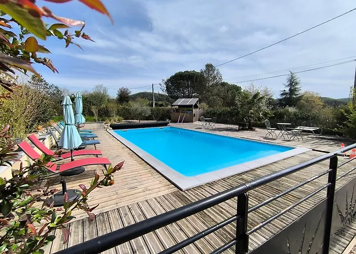 Le Puits De Garival Отель типа 